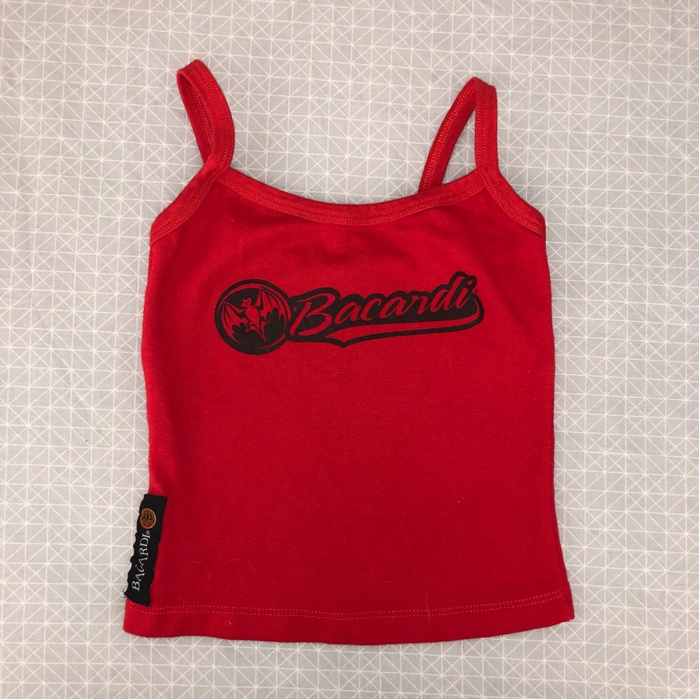 Bacardi tank top